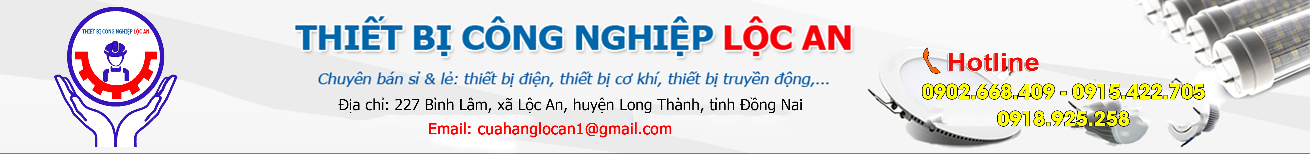 Cửa Hàng Thiết Bị Công Nghiệp Lộc An