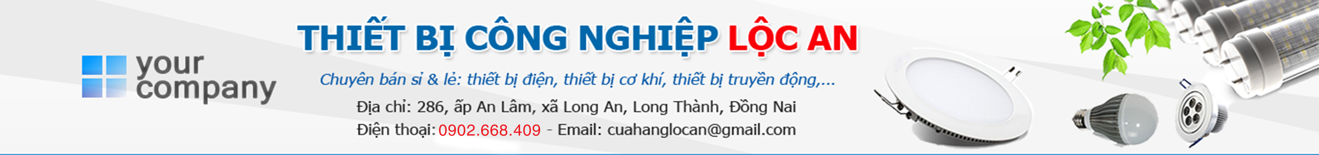 Cửa Hàng Thiết Bị Công Nghiệp Lộc An